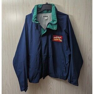 Vintage CYRK 90s Skittles Candy racing Team NASCAR Ernie Irvan Jacket Coat XL